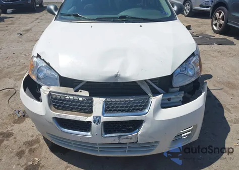 2006 Dodge Stratus Sxt из США, поврежденный, VIN 1B3AL46T66N254166